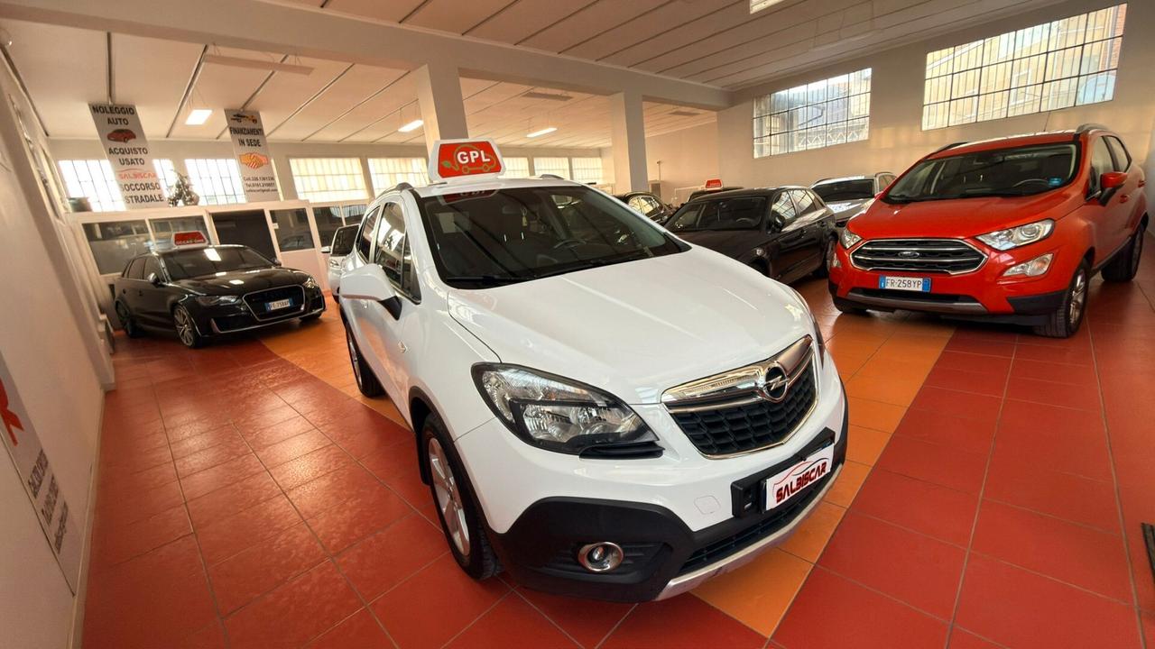 Opel Mokka 1.4 Turbo GPL Tech 140CV 4x2 Ego