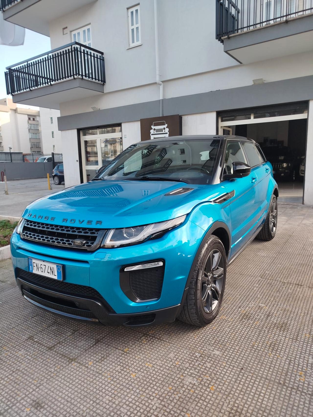 Land Rover Range Evoque 2.0 TD4 180 CV 5p. SE Dynam.Landmark Ed.