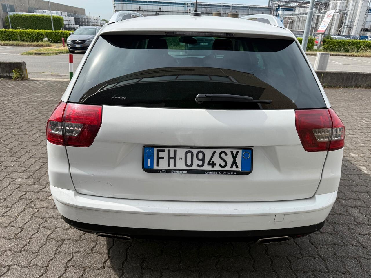 Citroen C5 BlueHDi 180 Hydractive Executive, AUTOMATICA, EURO6B