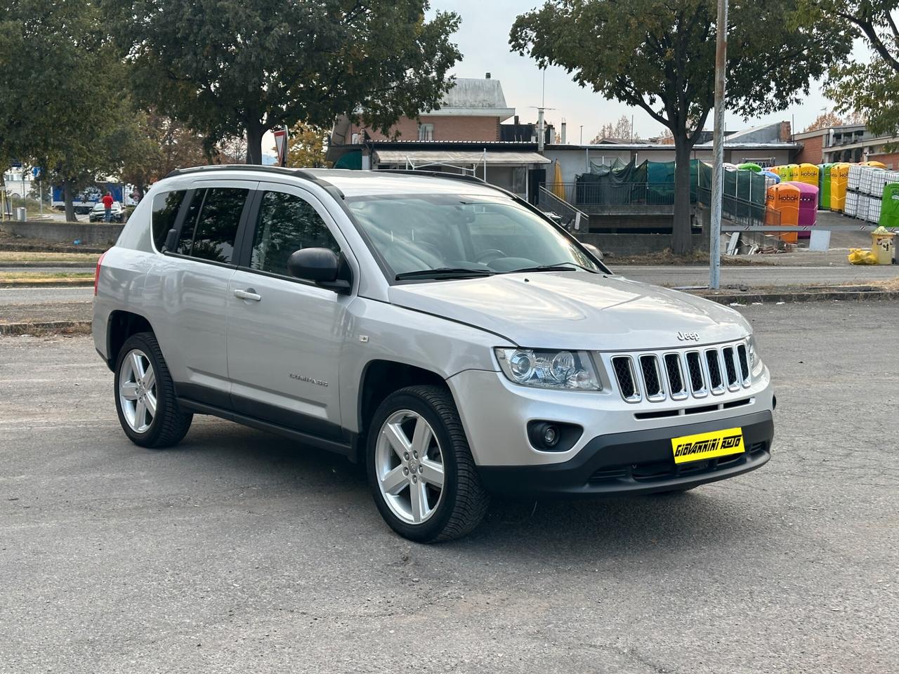 Jeep Compass 2.2 CRD Limited