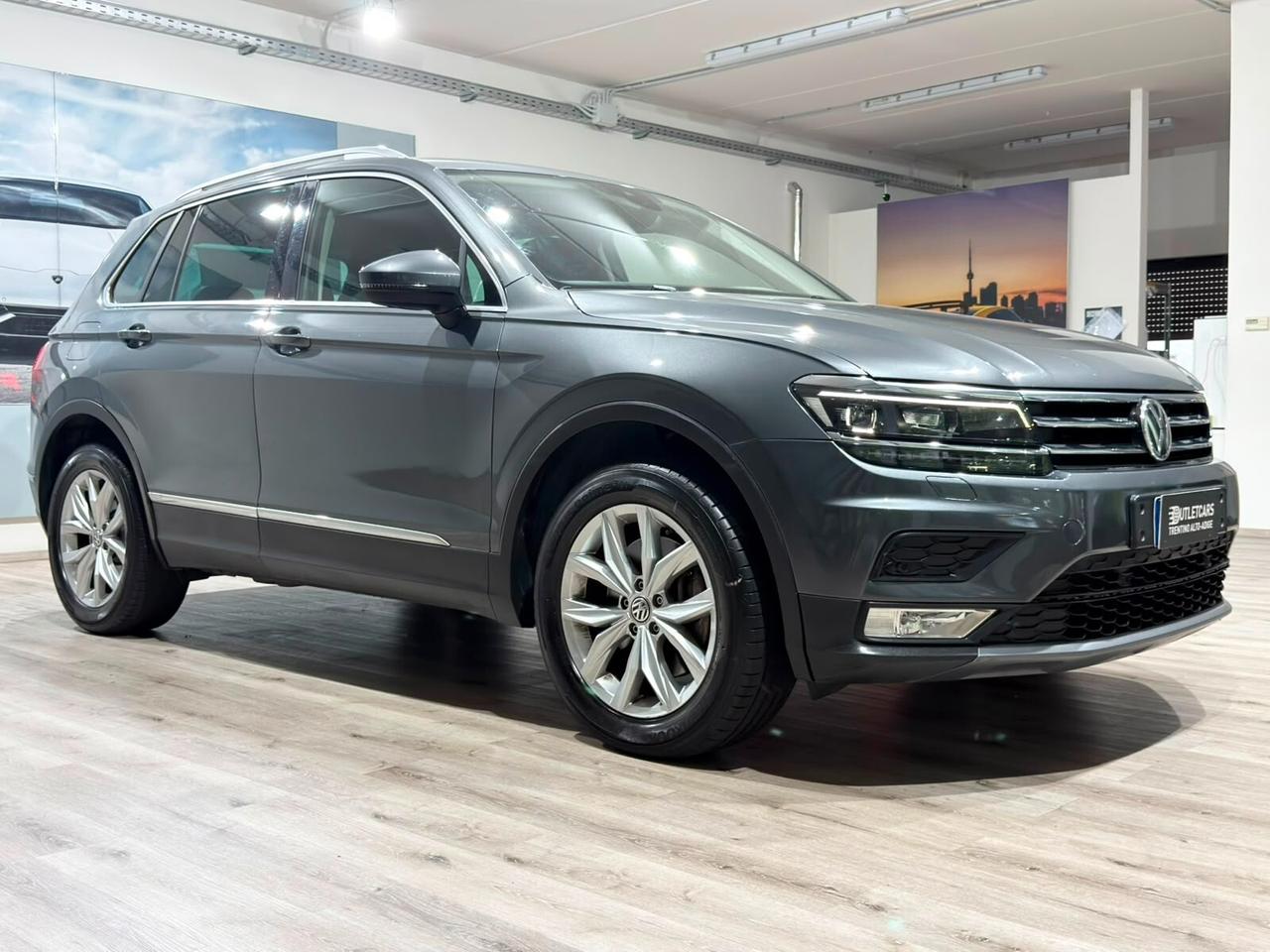 VW TIGUAN 2.0TDI 190cv DSG 4MOTION GANCIO TRAINO