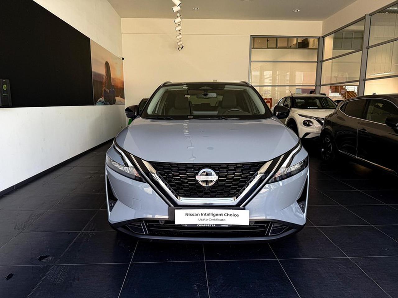 Nissan Qashqai 1.3 mhev n-connecta 2wd 158cv xtronic