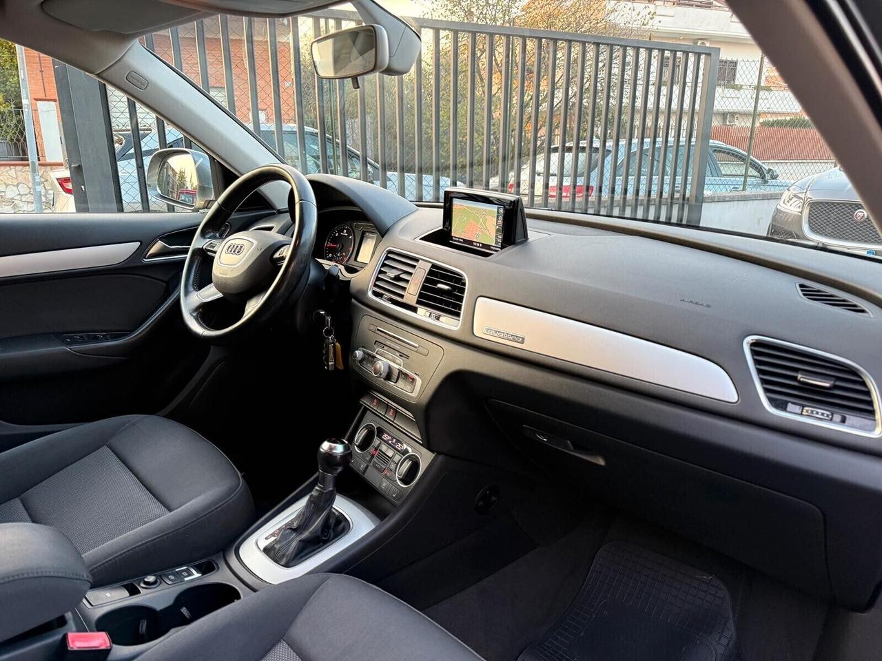 Audi Q3 2.0 TDI 150 CV E6B Quattro S-Tronic - Tutto incluso - Finanziabile