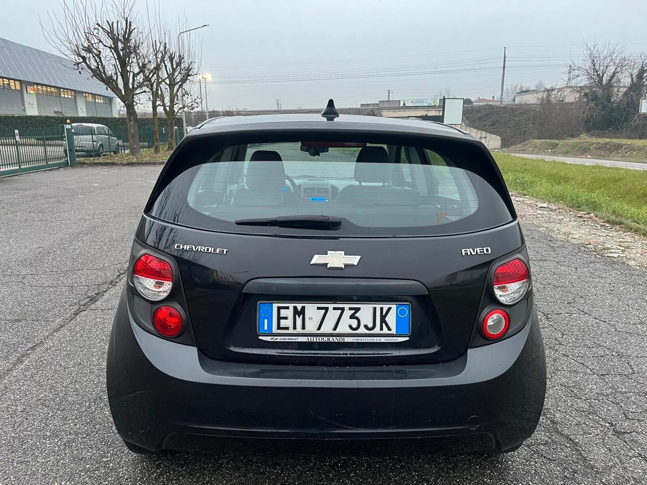Chevrolet Aveo 1.2 70CV 5 porte LS