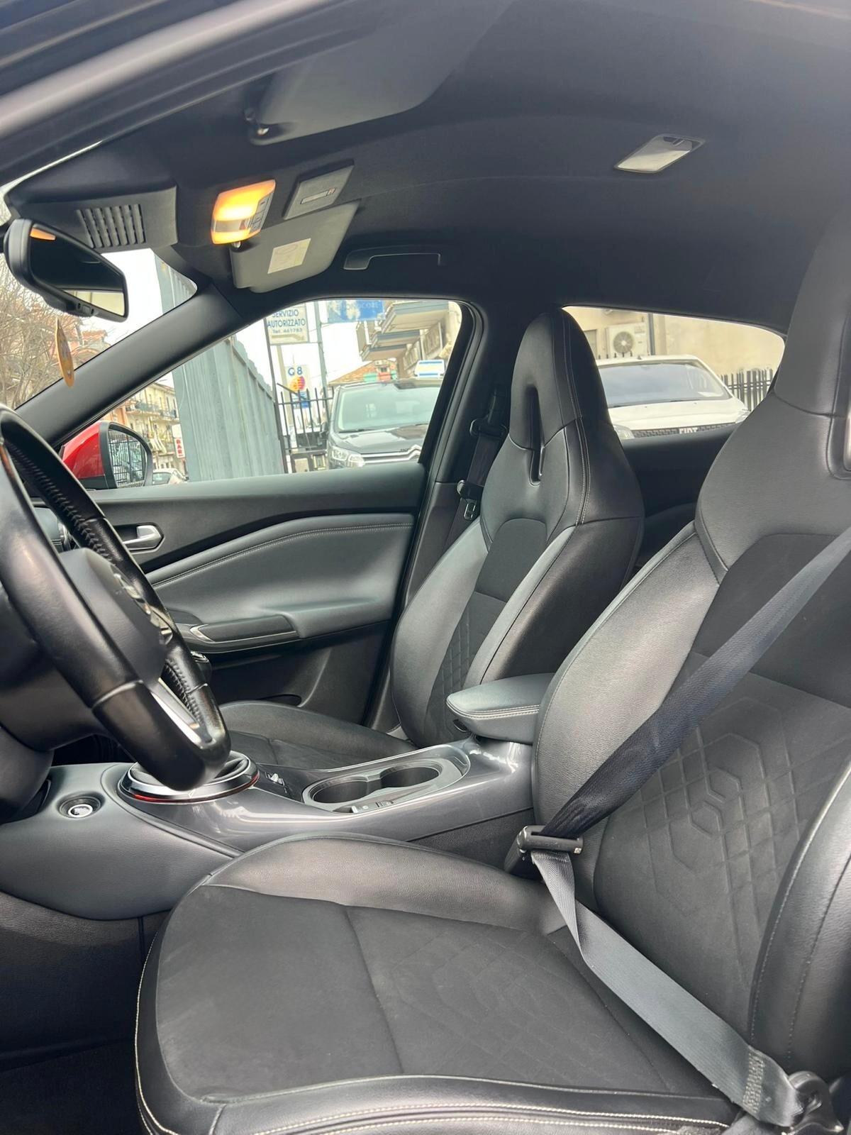 Nissan Juke 1.0 DIG-T 114 CV DCT N-Design