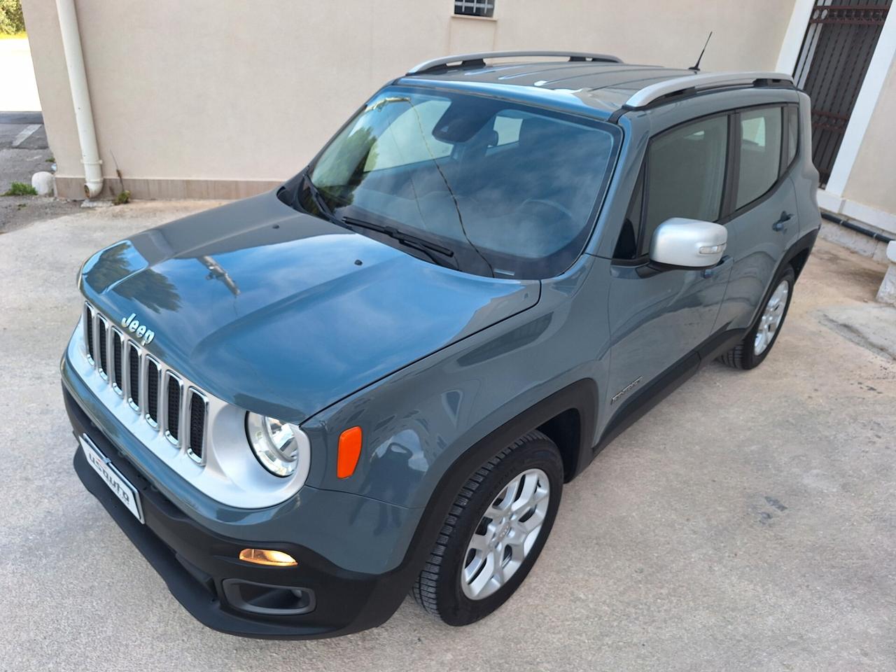 Jeep Renegade 1.6 Mjt 120 CV Limited 2016 PERFETTA