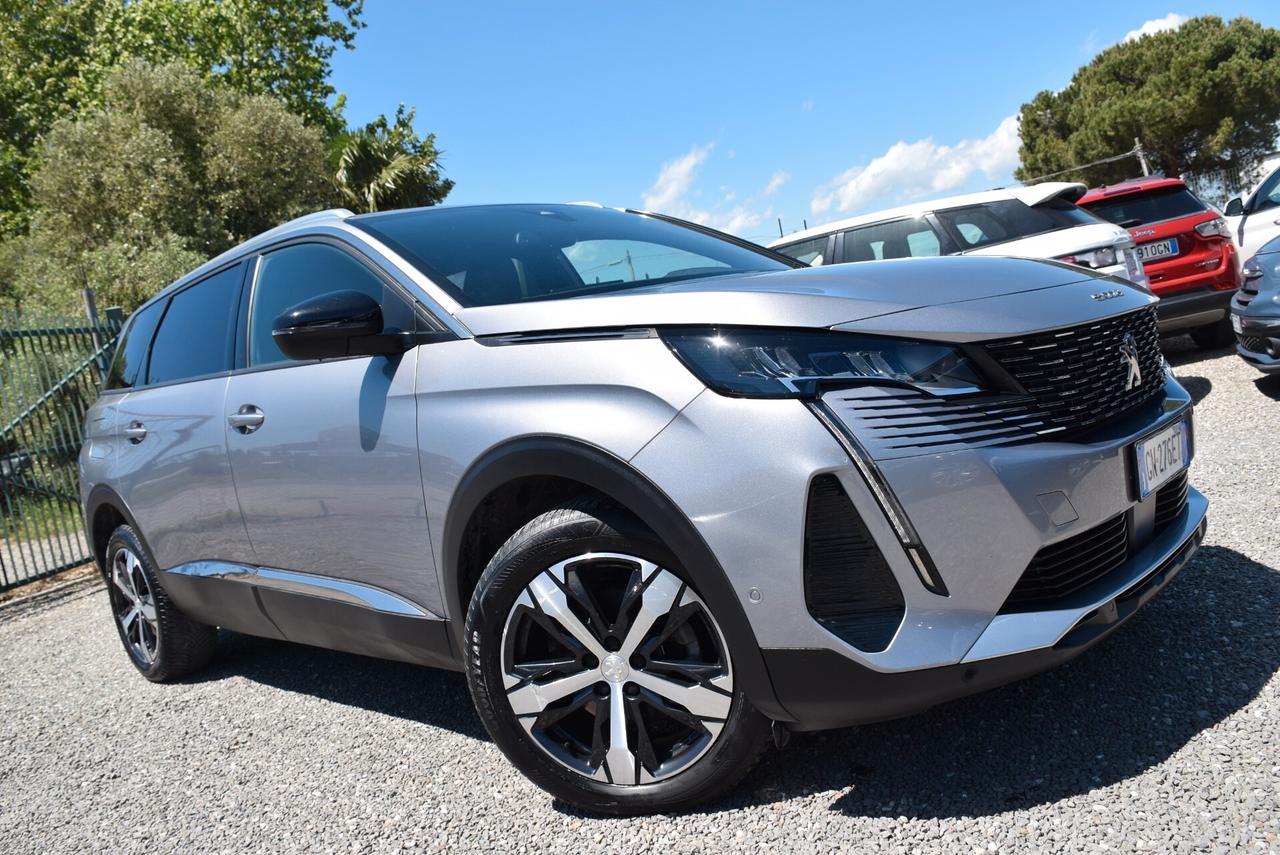 Peugeot 5008 7POSTI IVA DETR. 1.5HDi 130CV EAT8 FULL