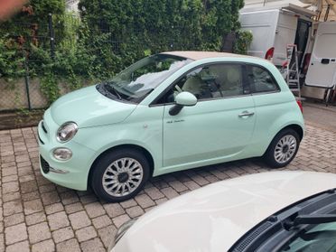 Fiat 500 C Lounge 69cv anno2017 km62000 neopat