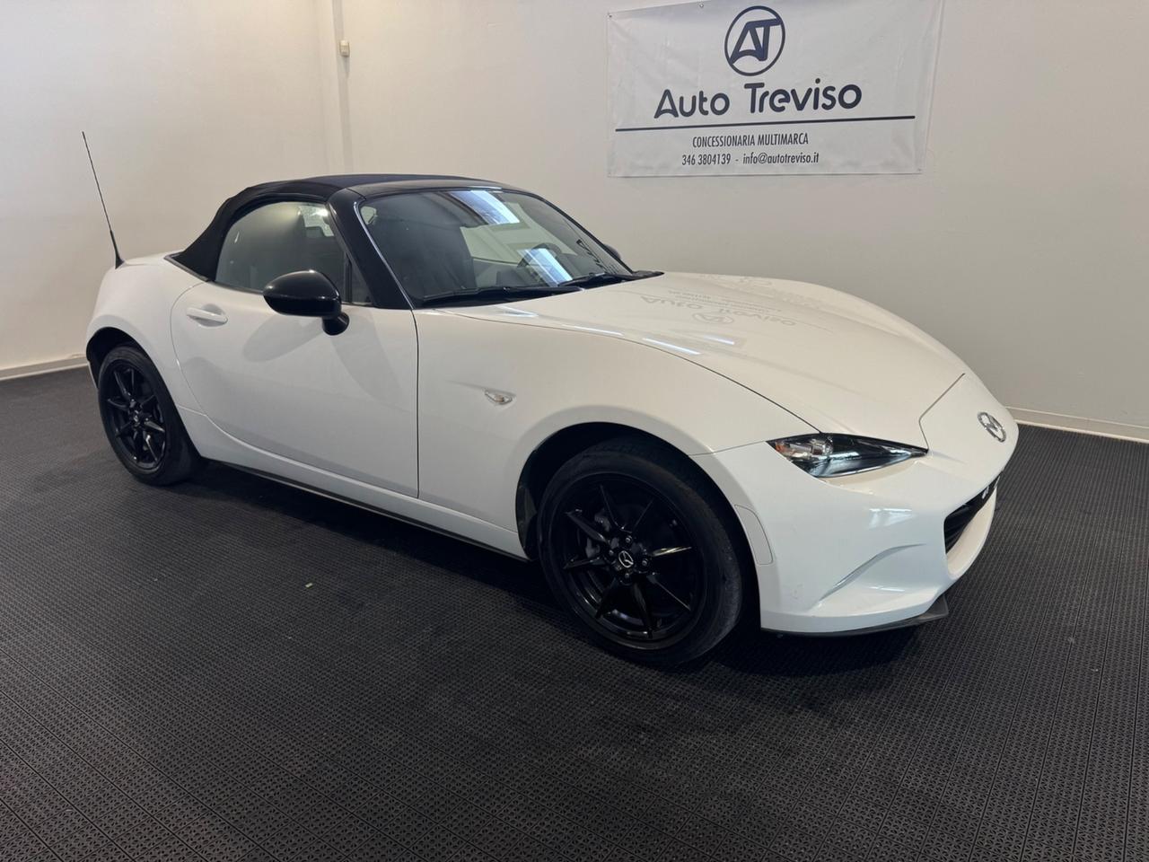 Mazda MX-5 1.5L Skyactiv-G Exceed - Servicebook Mazda