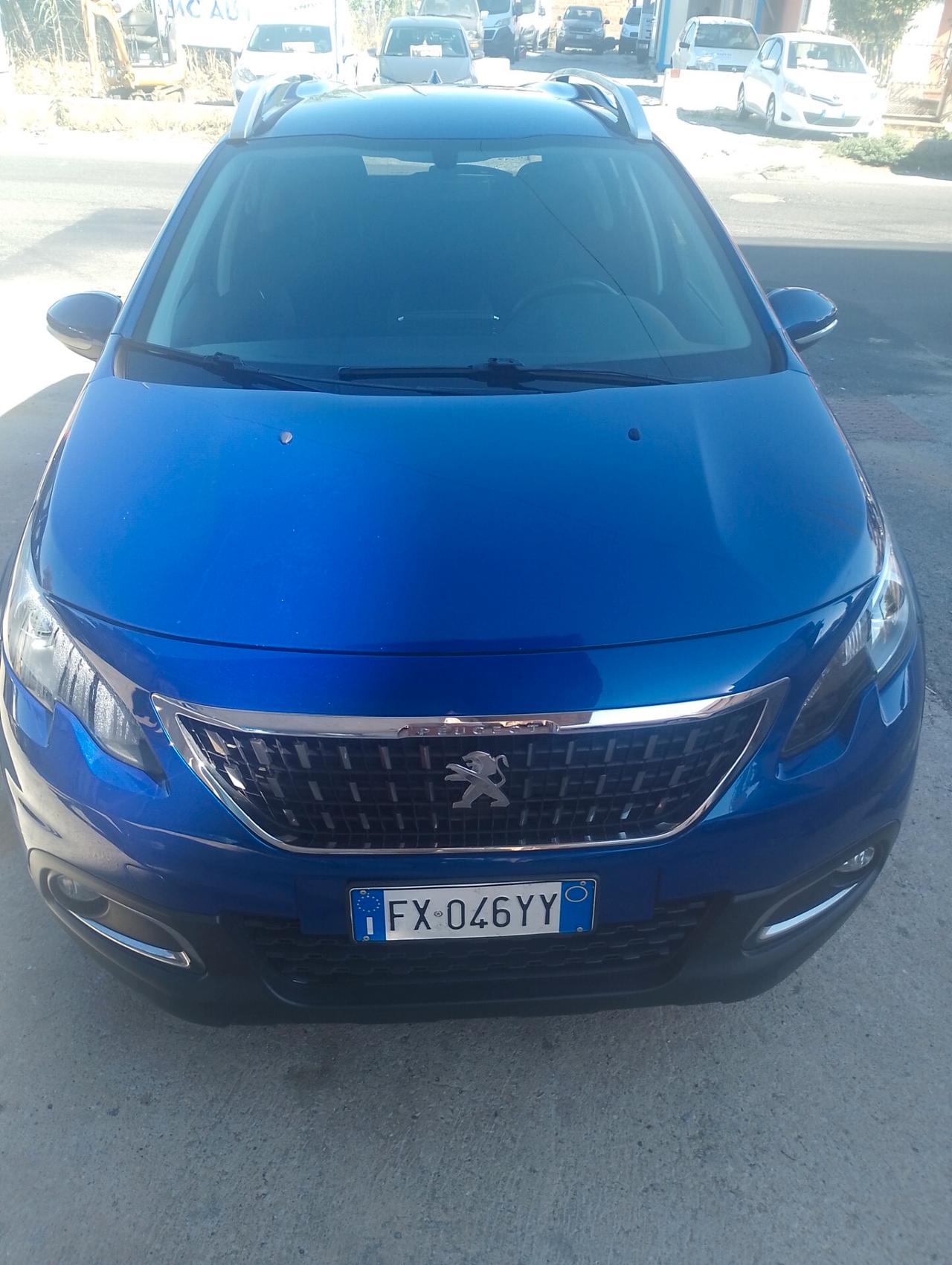 Peugeot 2008 BlueHDi 100 S&S Allure