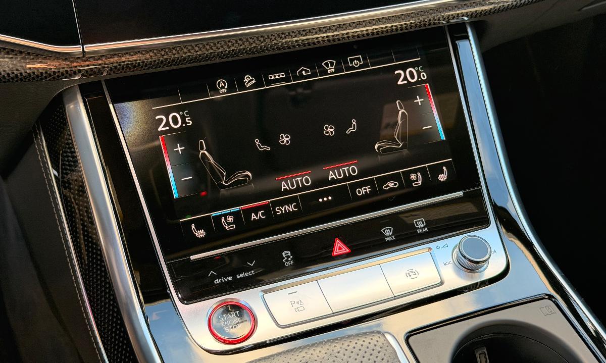 Audi SQ7 4.0 V8 TFSI quattro tiptronic