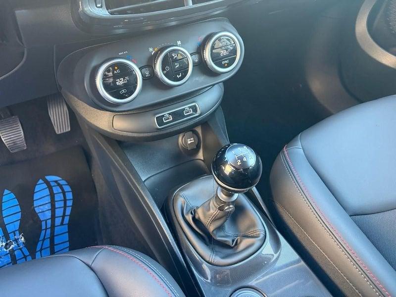FIAT 500X 1.3 Mjet 95cv Sport