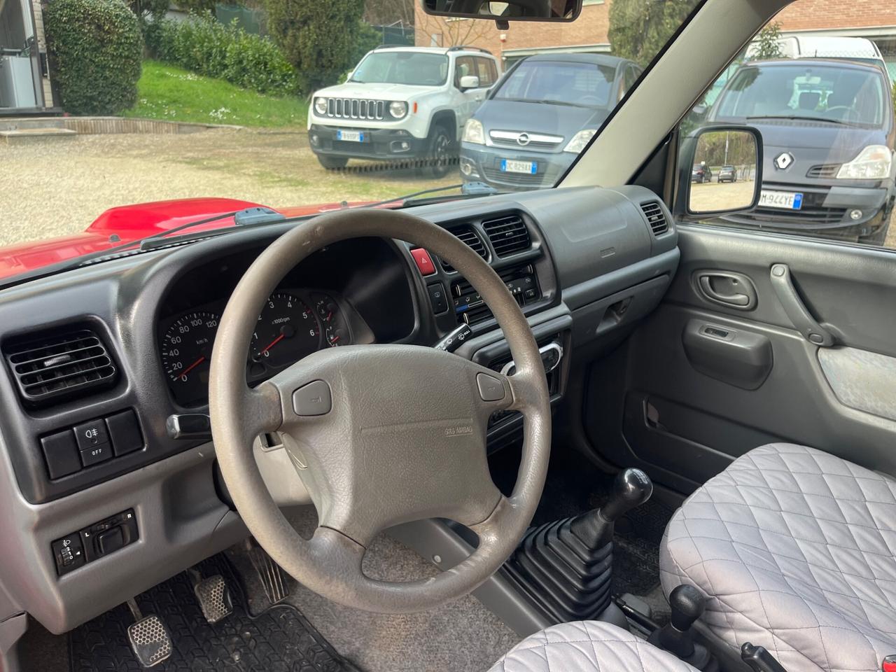 Suzuki Jimny 1.5 DDiS cat 4WD Cabrio (Gancio di Traino )