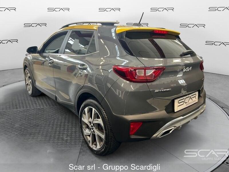 KIA Stonic 1.0 T-GDi 120 CV MHEV DCT GT Line