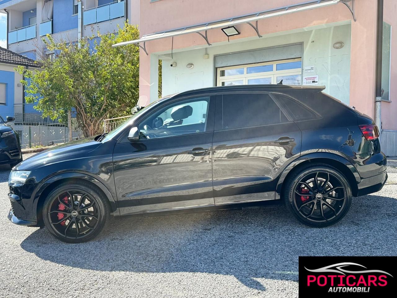 Audi Q3 Rs 2.5 TFSI quattro plus