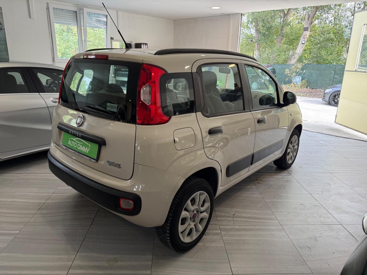 Fiat Panda 0.9 metano benzina 2015
