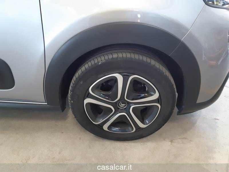 Citroën C3 C3 BlueHDi 100 S&S Shine 3 ANNI DI GARANZIA KM ILLIMITATI PARI ALLA NUOVA