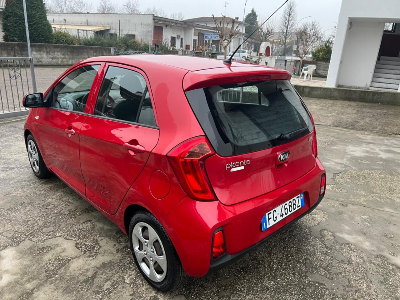 KIA PICANTO 1.0 ECOGPL OTTIMO STATO NEOPATENTATI
