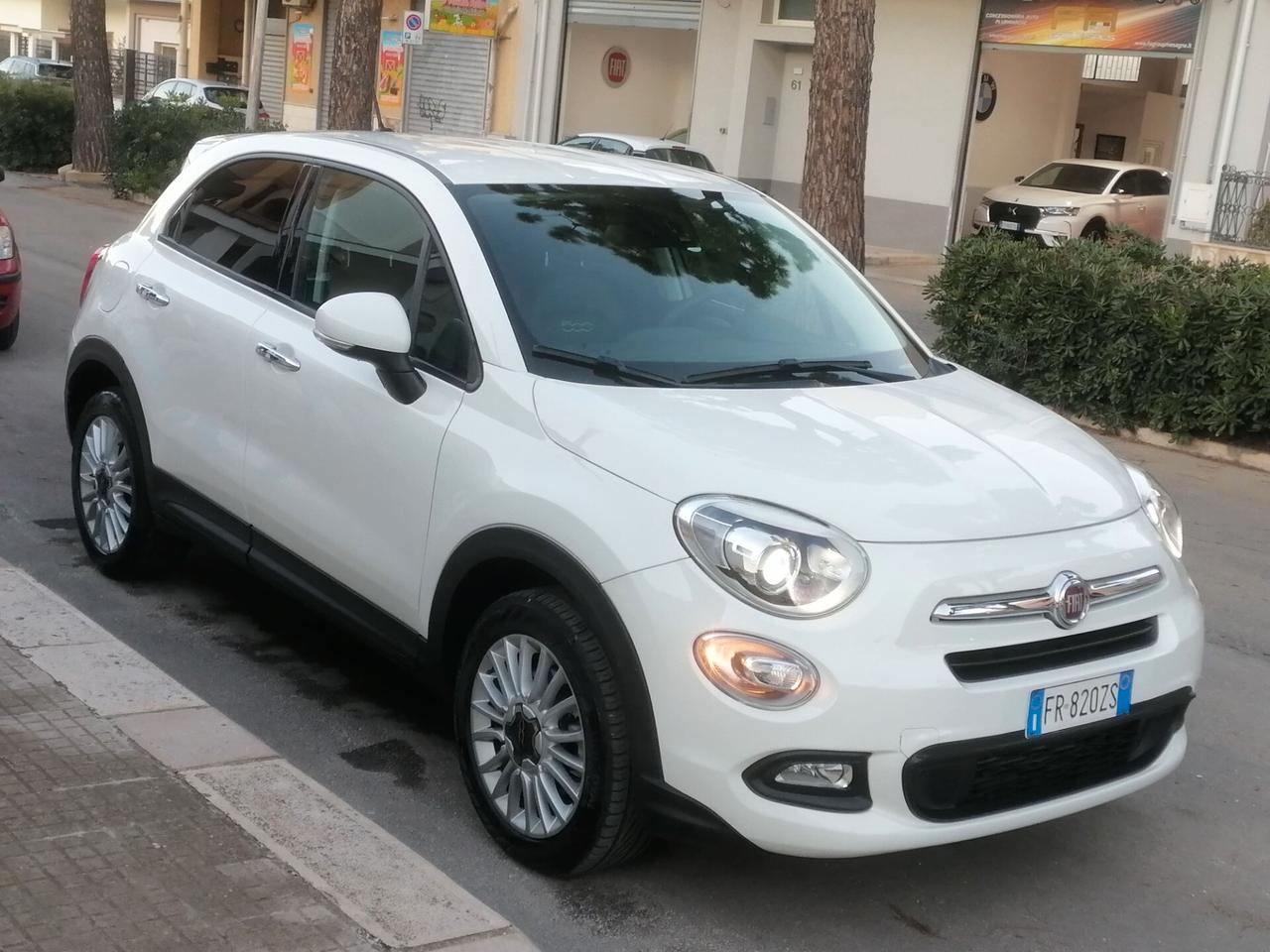 Fiat 500X 1.6 MJT Lounge NAVI CAMERA PELLE - 2018