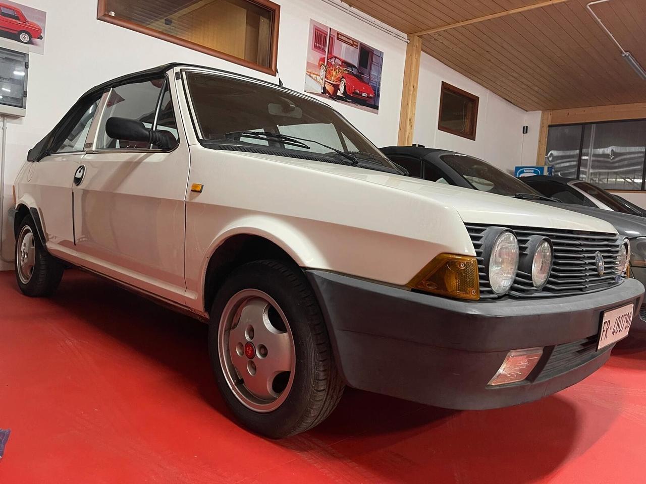 Fiat Ritmo Bertone Cabrio 85 S