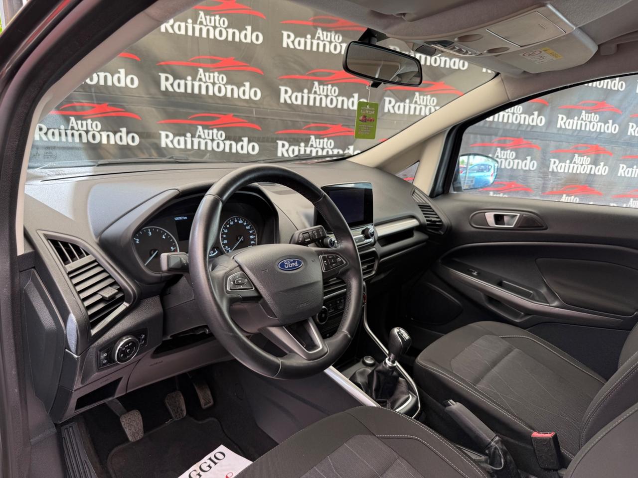 Ford EcoSport 1.5 TDCi Titanium