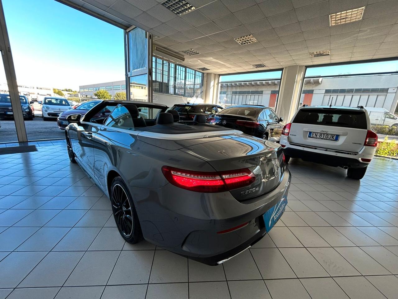 Mercedes E 220 d Auto 4Matic Cabrio Premium Plus 2019