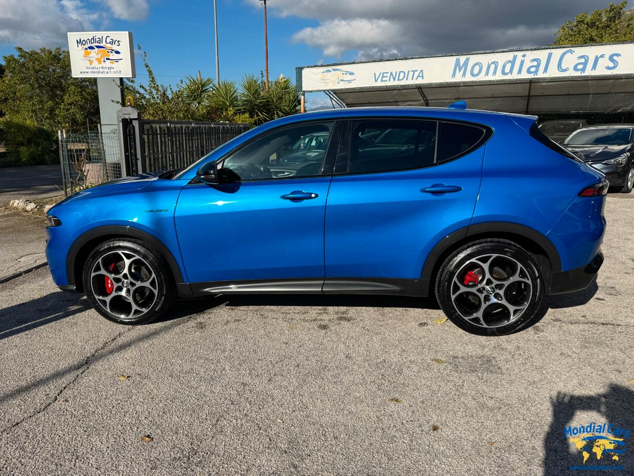 Alfa Romeo Tonale 1.5 160 CV MHEV TCT7 Veloce