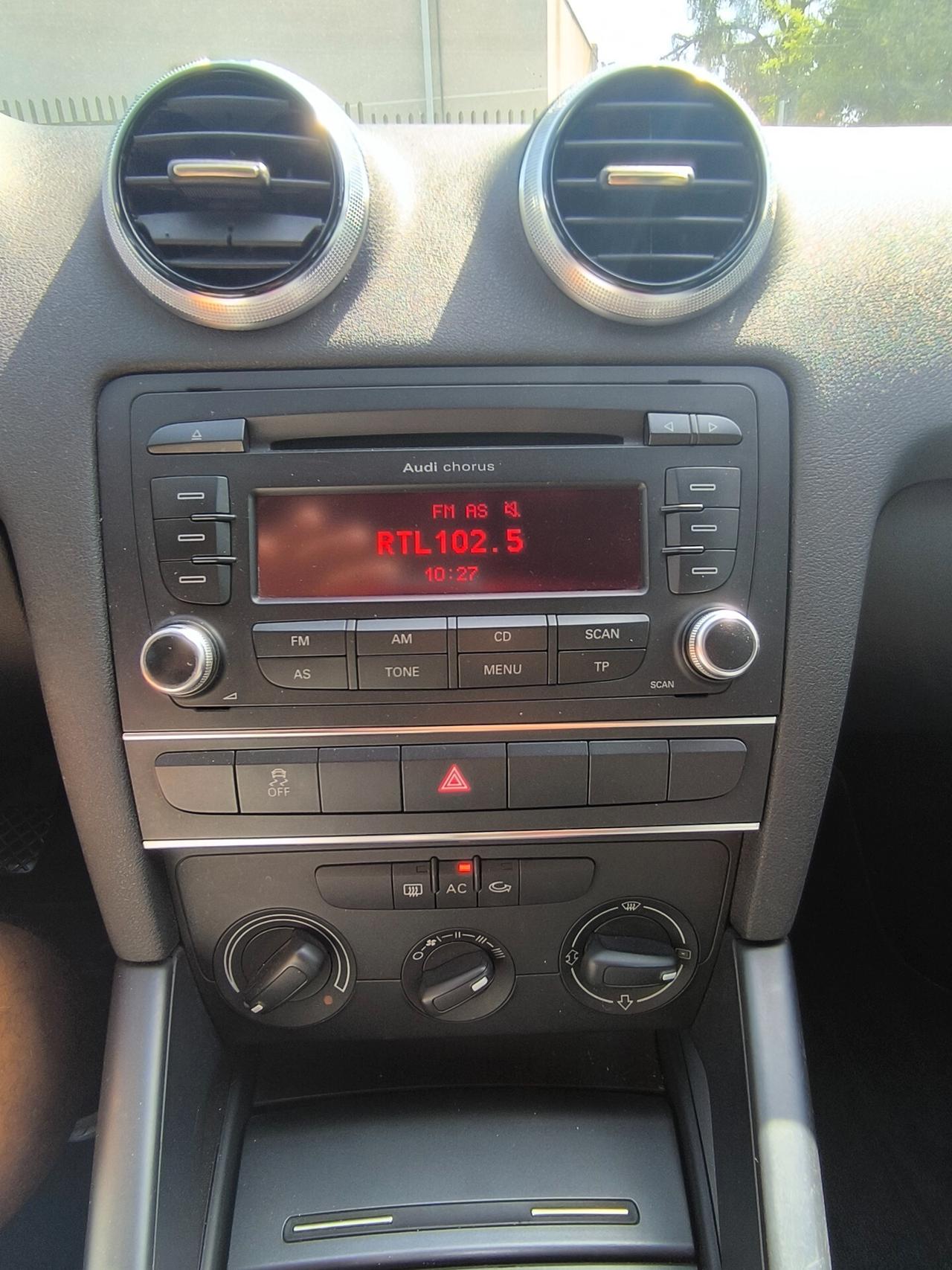Audi A3 SPB 1.6 TDI 90 CV CR F.AP Ambition