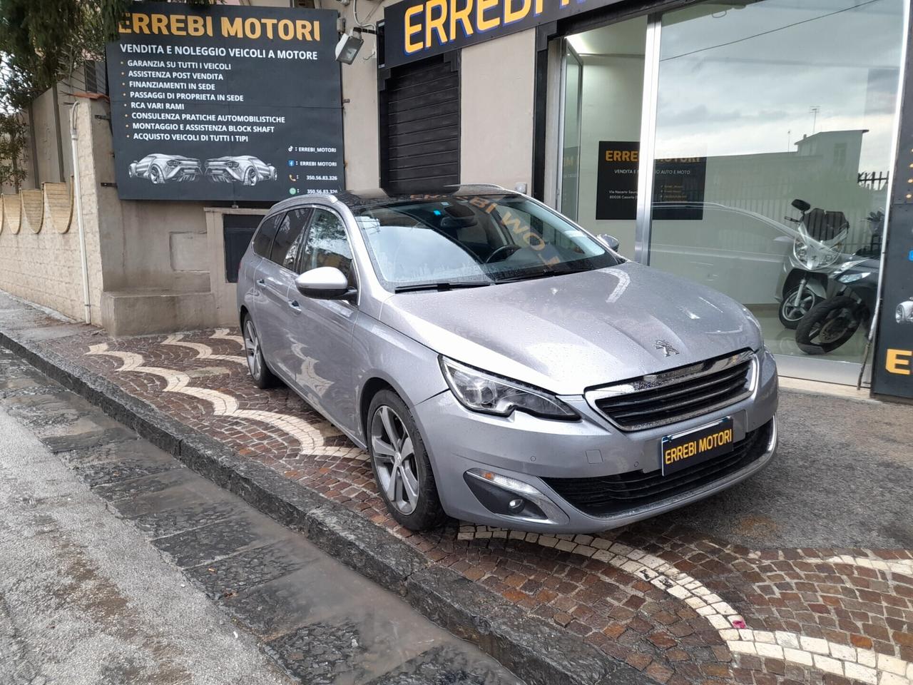Peugeot 308 1.6 e-HDi 115 CV Stop&Start SW Allure