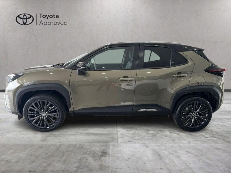 Toyota Yaris Cross Yaris Cross 1.5h Adventure fwd 116cv e-cvt
