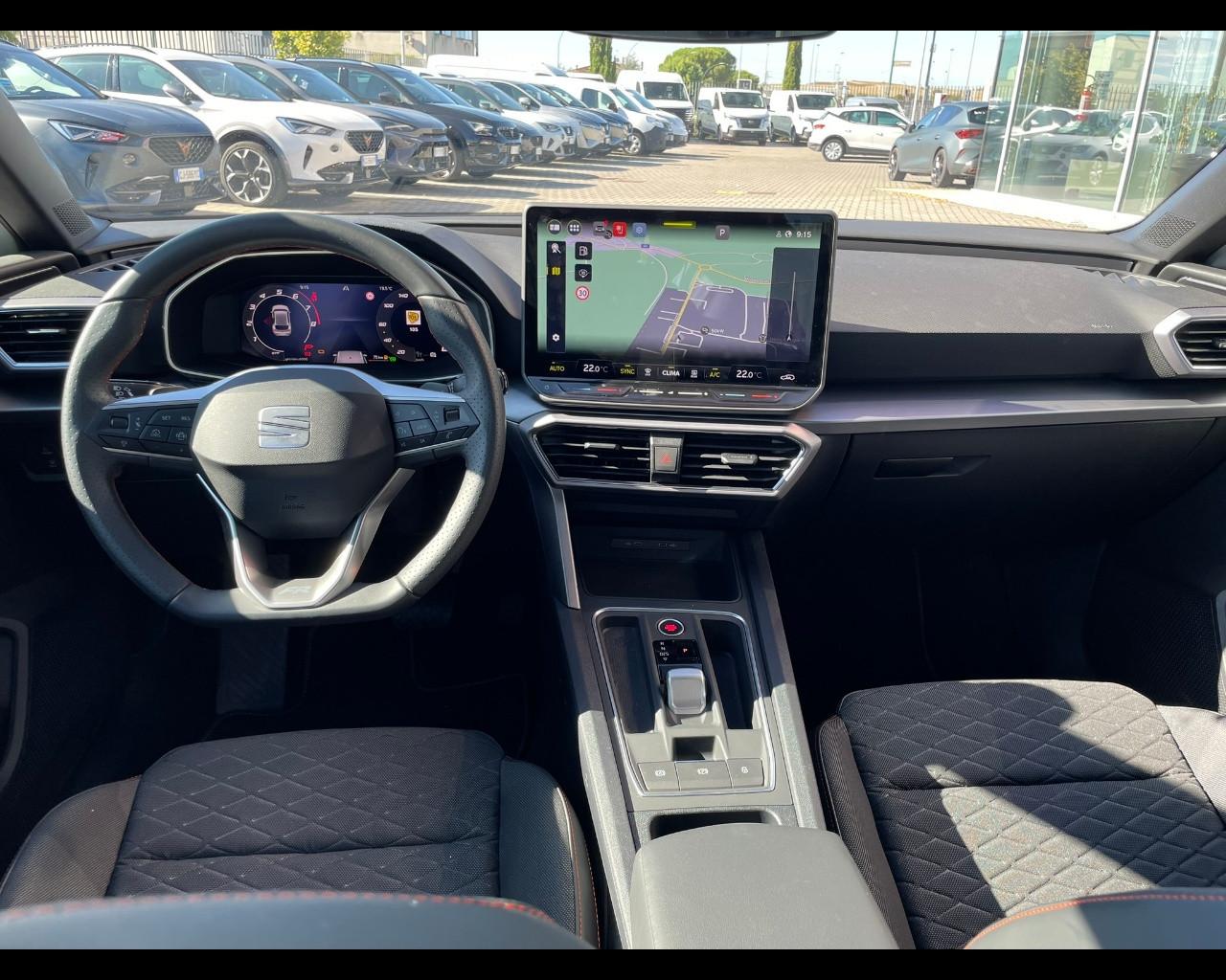 SEAT Leon 5 porte FR 1.5 Hybrid 85 kW (116 CV) mHEV DSG 7 marce 2WD