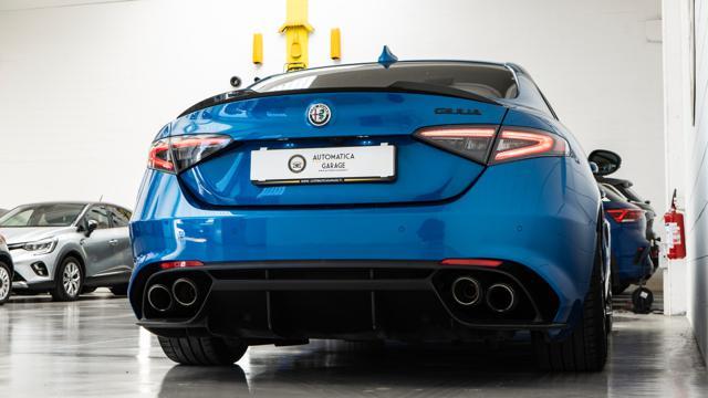 ALFA ROMEO Giulia V6 Bi-Turbo Quadrifoglio AKRAPOVIC CARBOCERAMICI