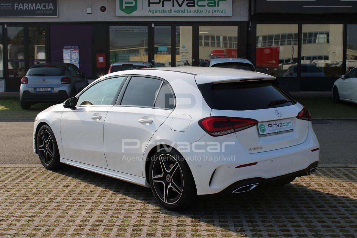 MERCEDES A 180 d Automatic Premium