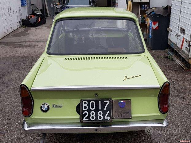 Bmw 700 LS Luxus Coupe - Asi