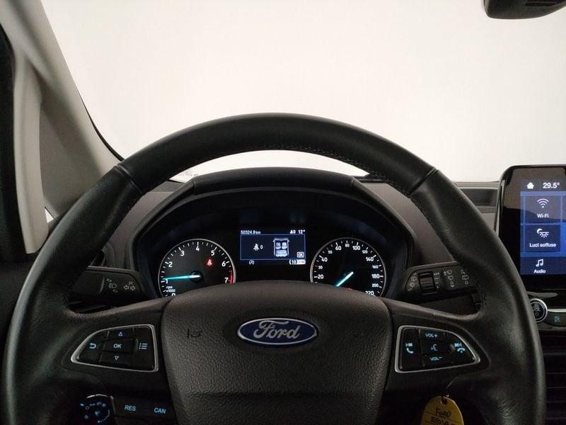 Ford EcoSport 1.0 ecoboost Titanium s&s 125cv my20.25