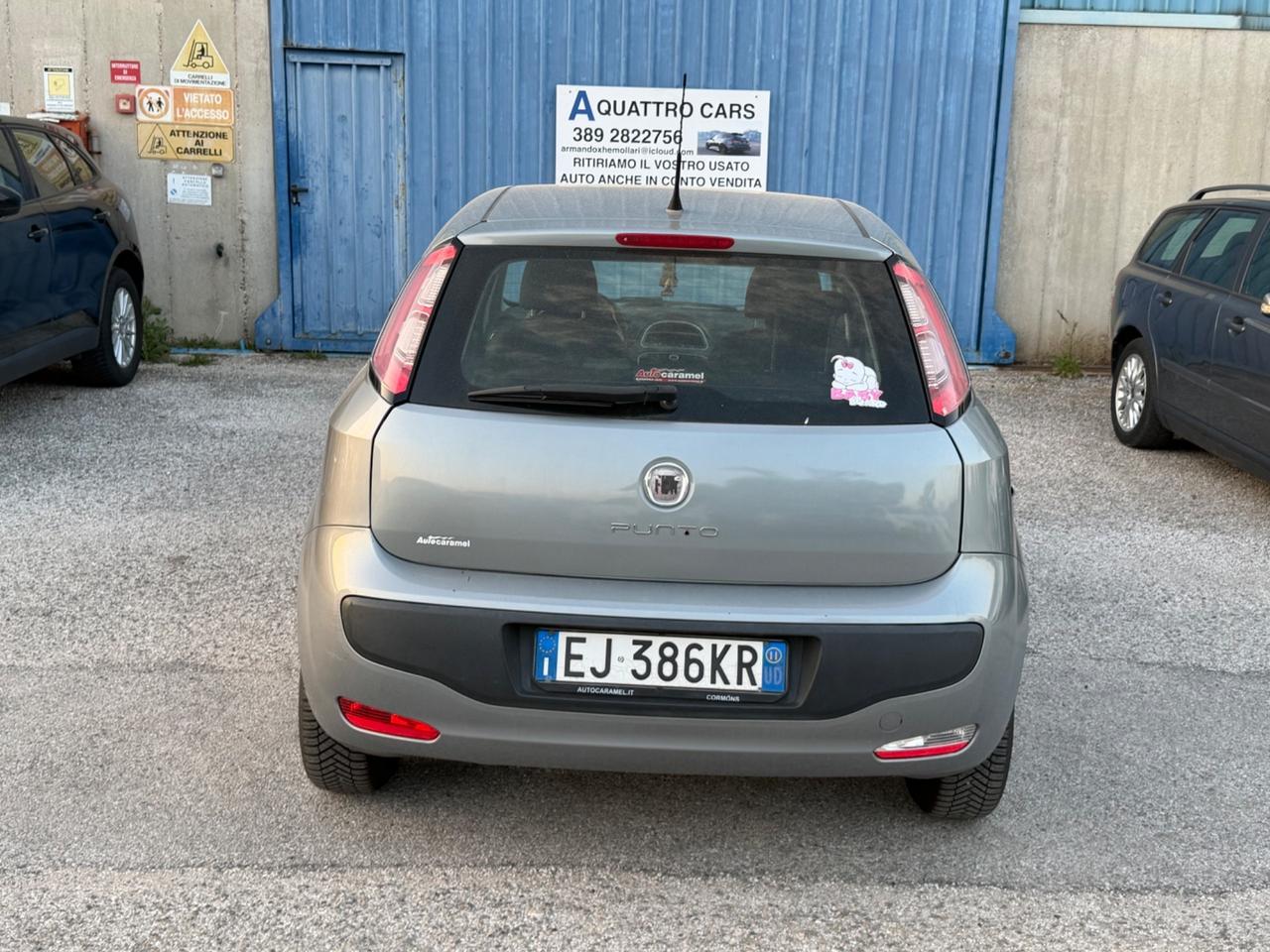 Fiat Grande Punto 1.3 MJT 75 CV 5 porte S&S Actual
