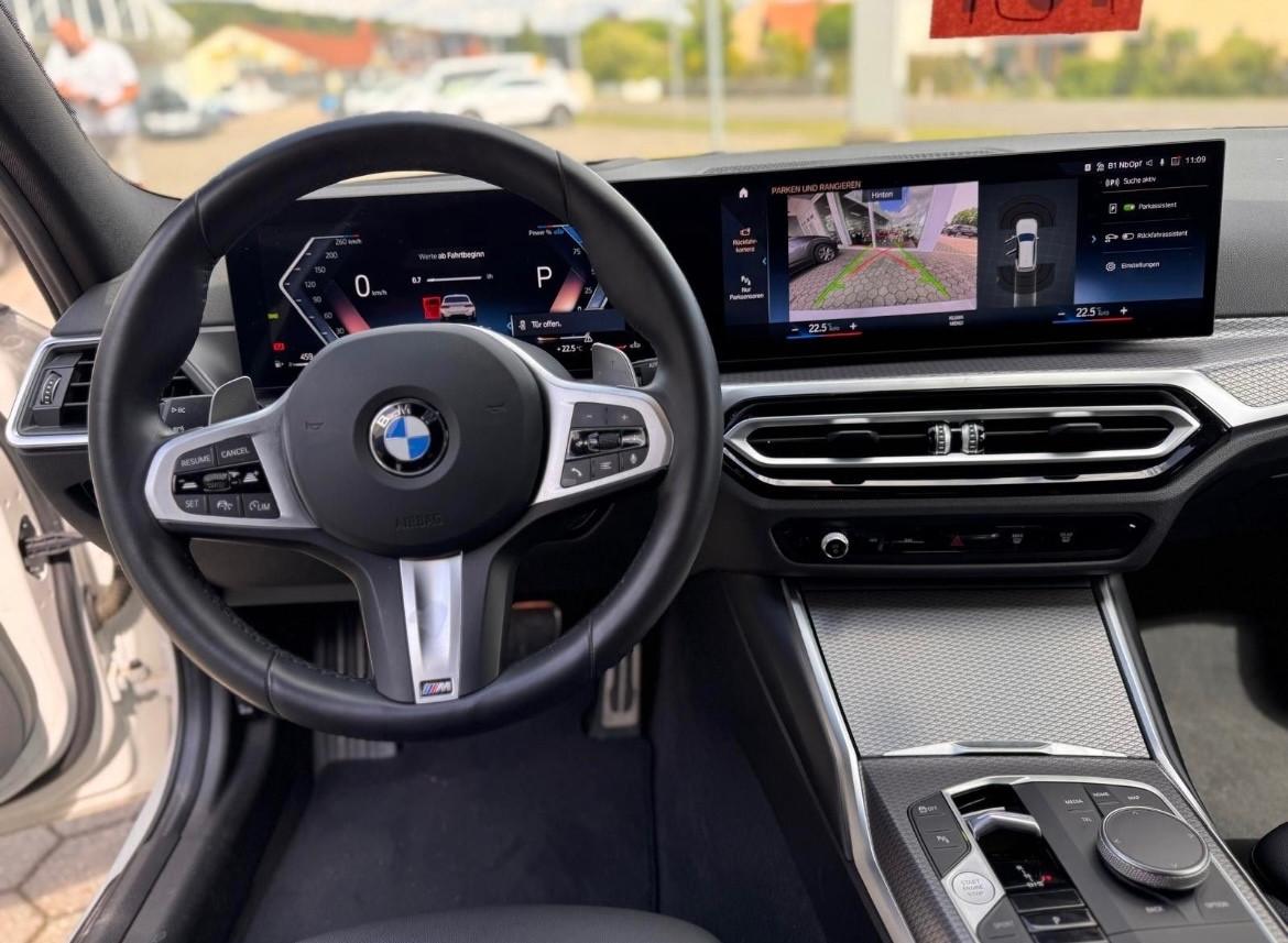 BMW 320 d Touring M-Sport