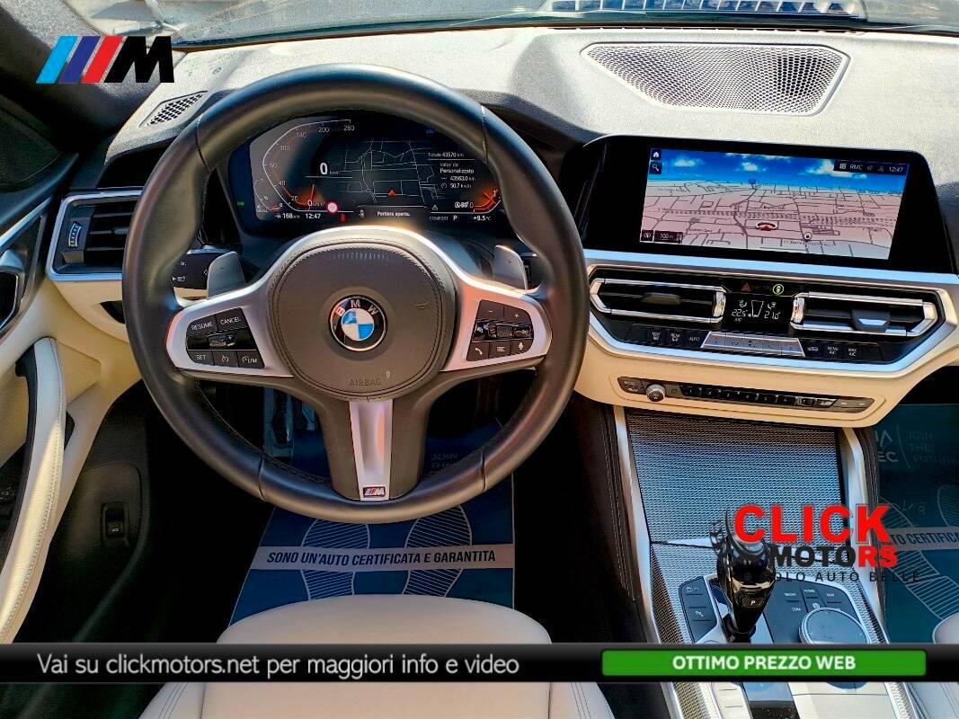 BMW Serie 4 Gran Coupe Serie 4 G26 2022 Gran C. 420d mhev xd Msport aut