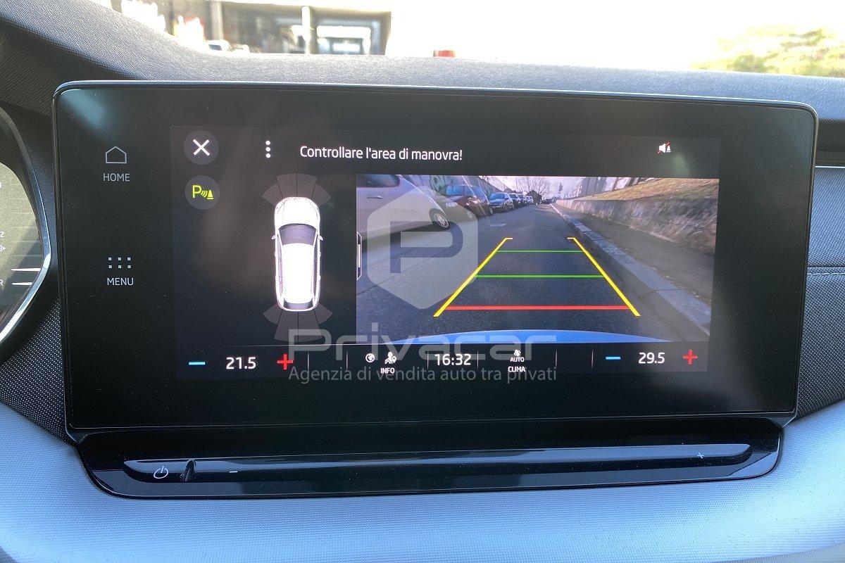 SKODA Octavia 2.0 TDI EVO SCR 150 CV DSG Wagon Style