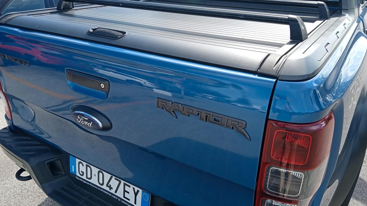 Ford Ranger Raptor 2.0 TDCi aut. 213CV DC 5 posti