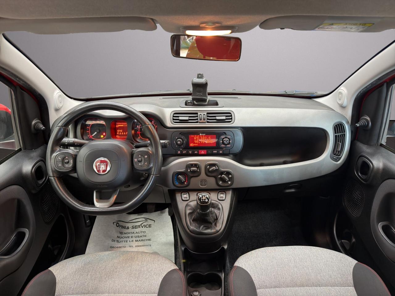 Fiat Panda 1.2 Lounge 5 posti