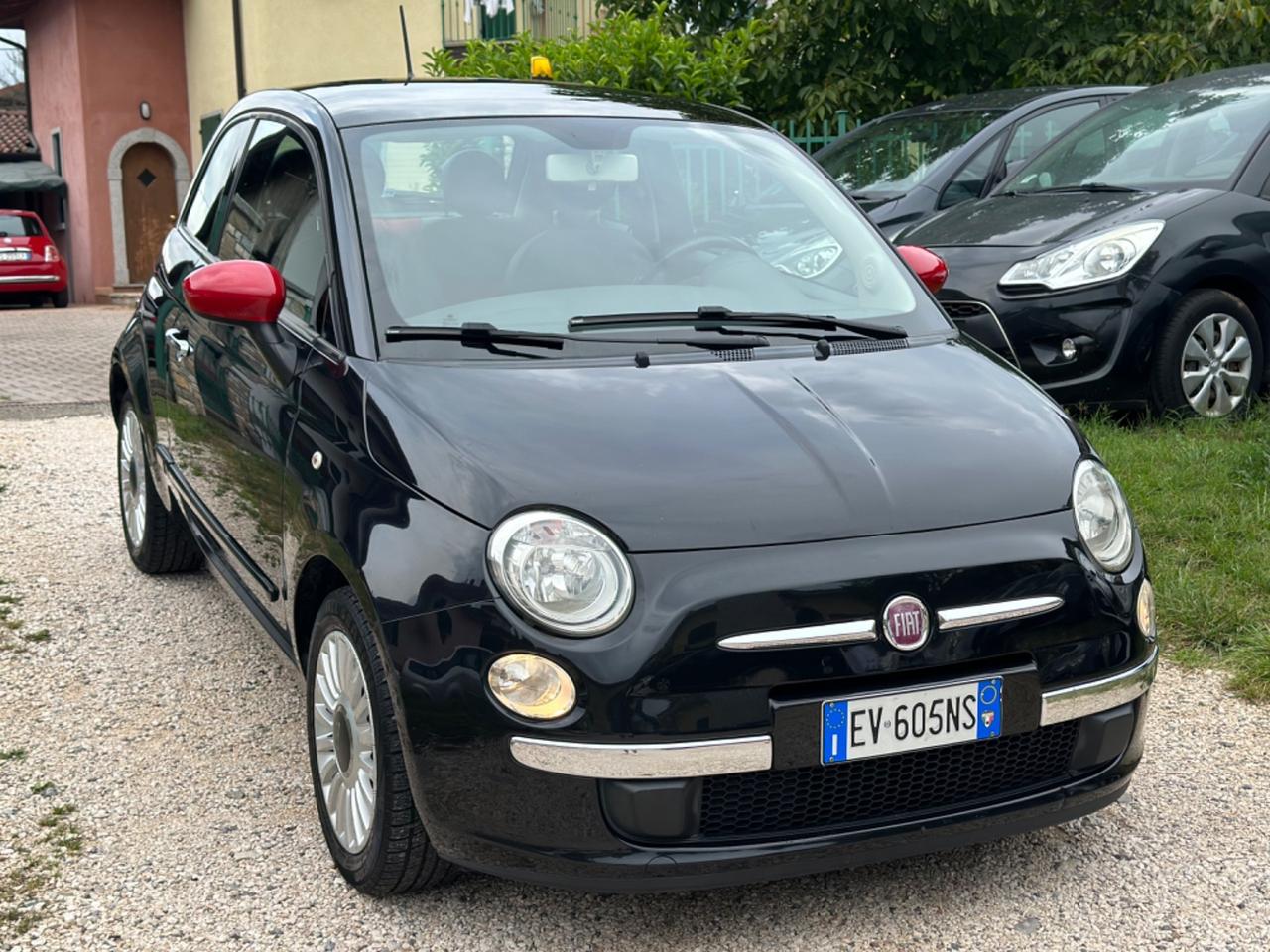 Fiat 500 1.2 LOUNGE UNICOPR NEOPAT KMCERT GARANZ