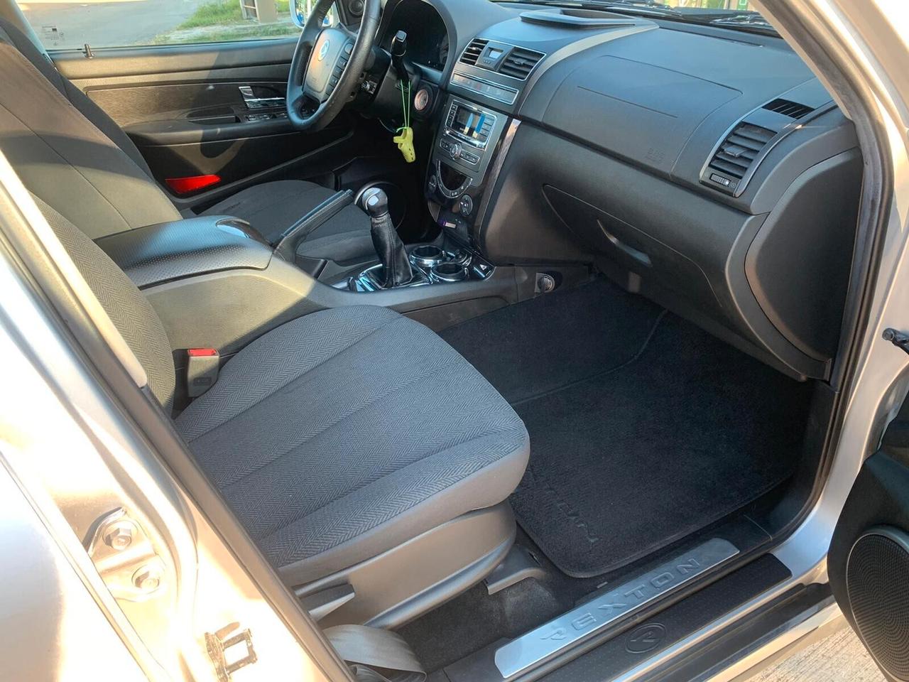 Ssangyong Rexton W 2.0 Xdi, 7 posti, solo 2 proprietari, Finanziabile