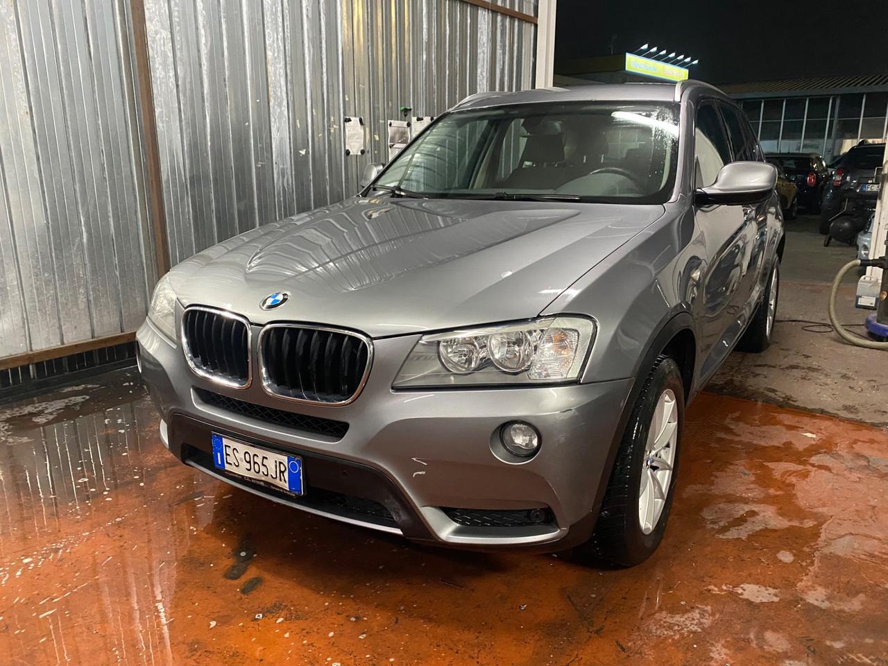 Bmw X3 sDrive18d fulll autom