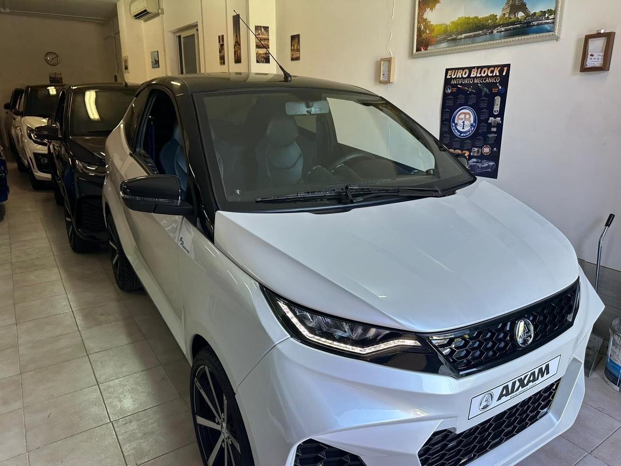 Aixam gti ambition black full 2023 3000 km