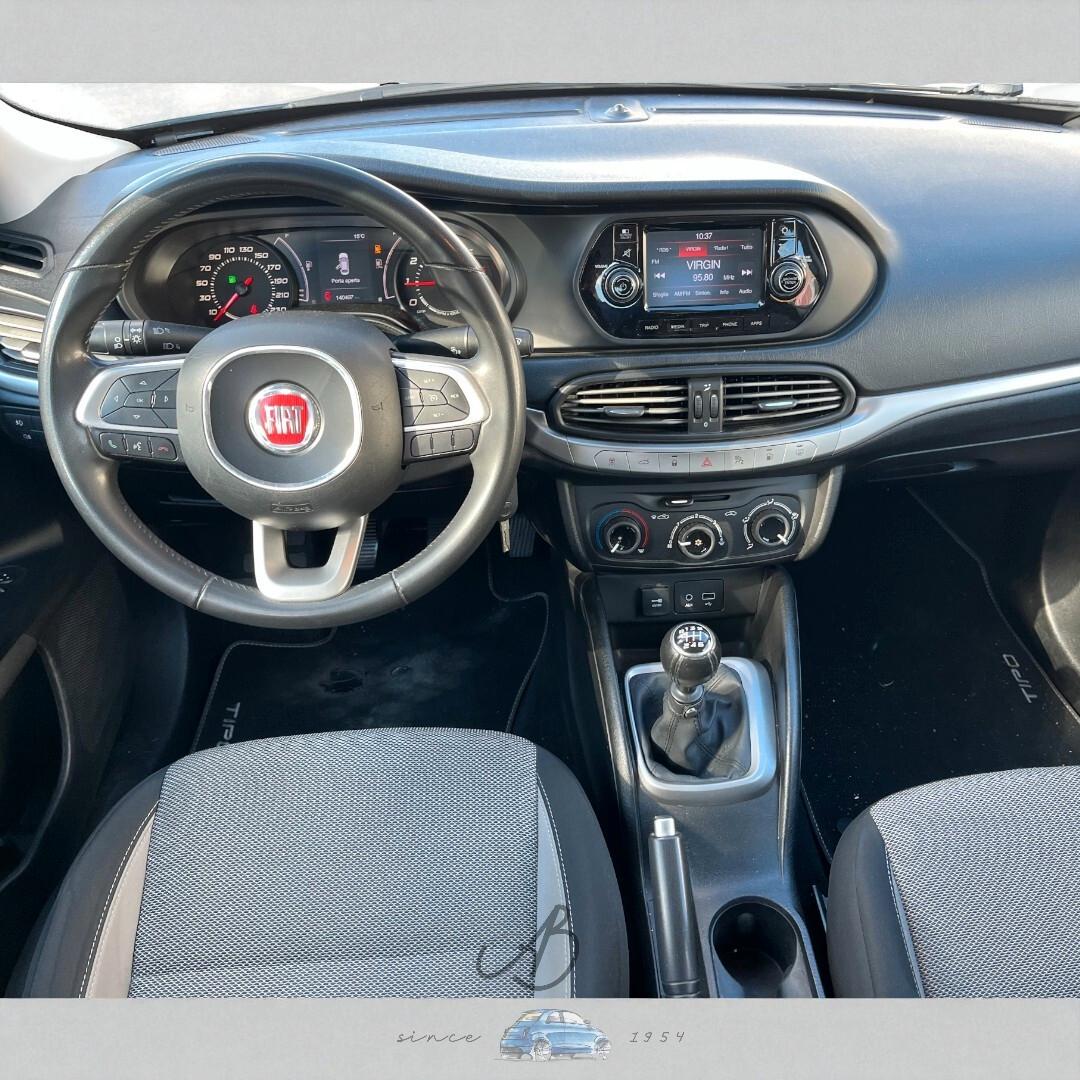 Fiat Tipo 1.4 T-Jet 120CV GPL 4 porte Lounge
