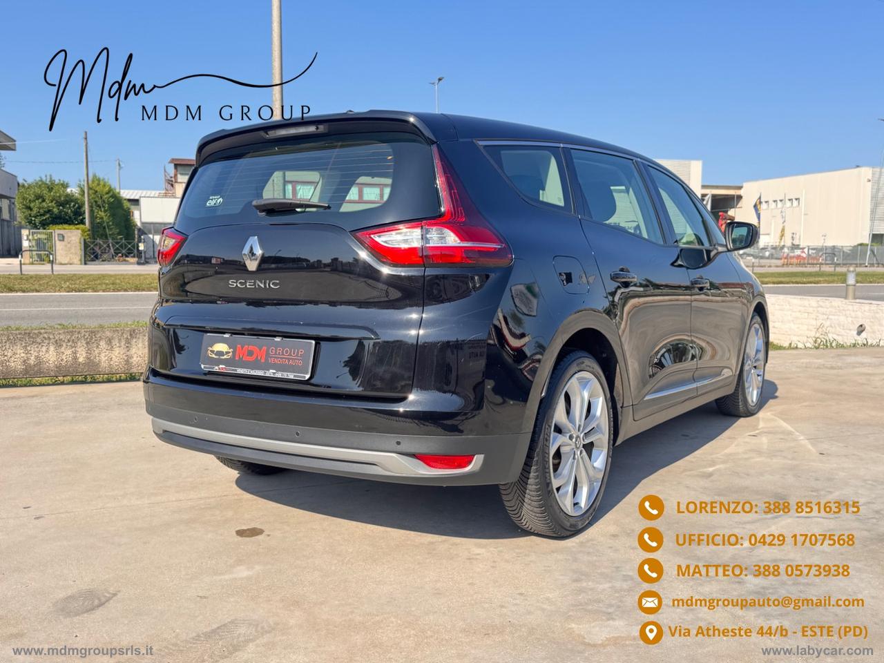 RENAULT Scénic Blue dCi 120 CV EDC Intens 7 POSTI