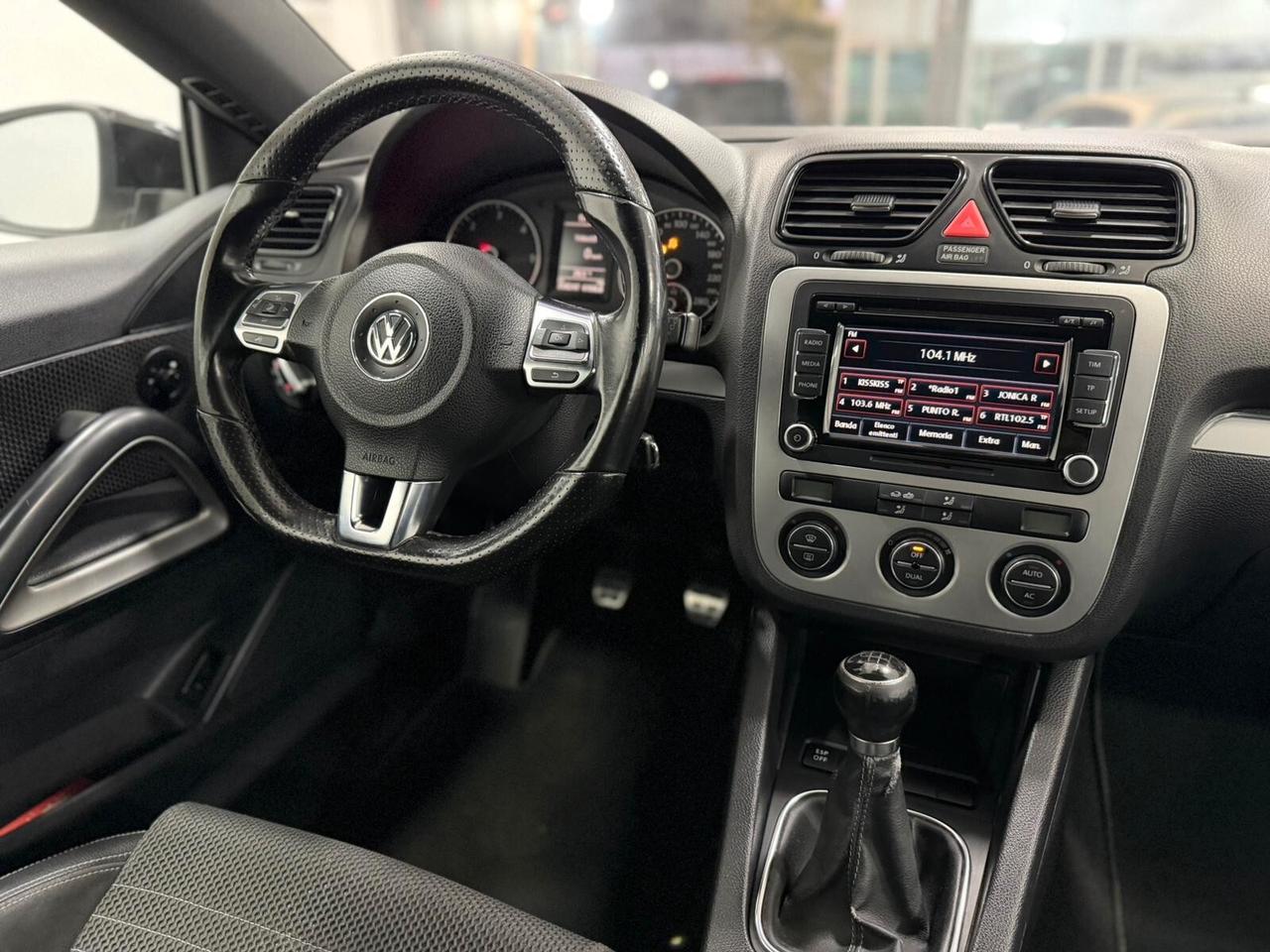 Volkswagen Scirocco 2.0 TDI 140CV DPF