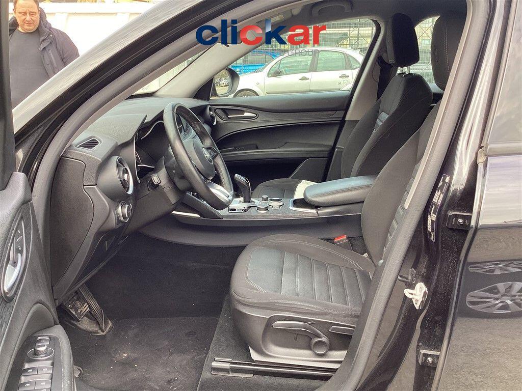 Alfa Romeo Stelvio 2.2 160CV AT8 SUPER PREZZO SENZA VINCOLI UNIPRO' ITALIANA GARANZIA 12M FATTURABILE AUTOM