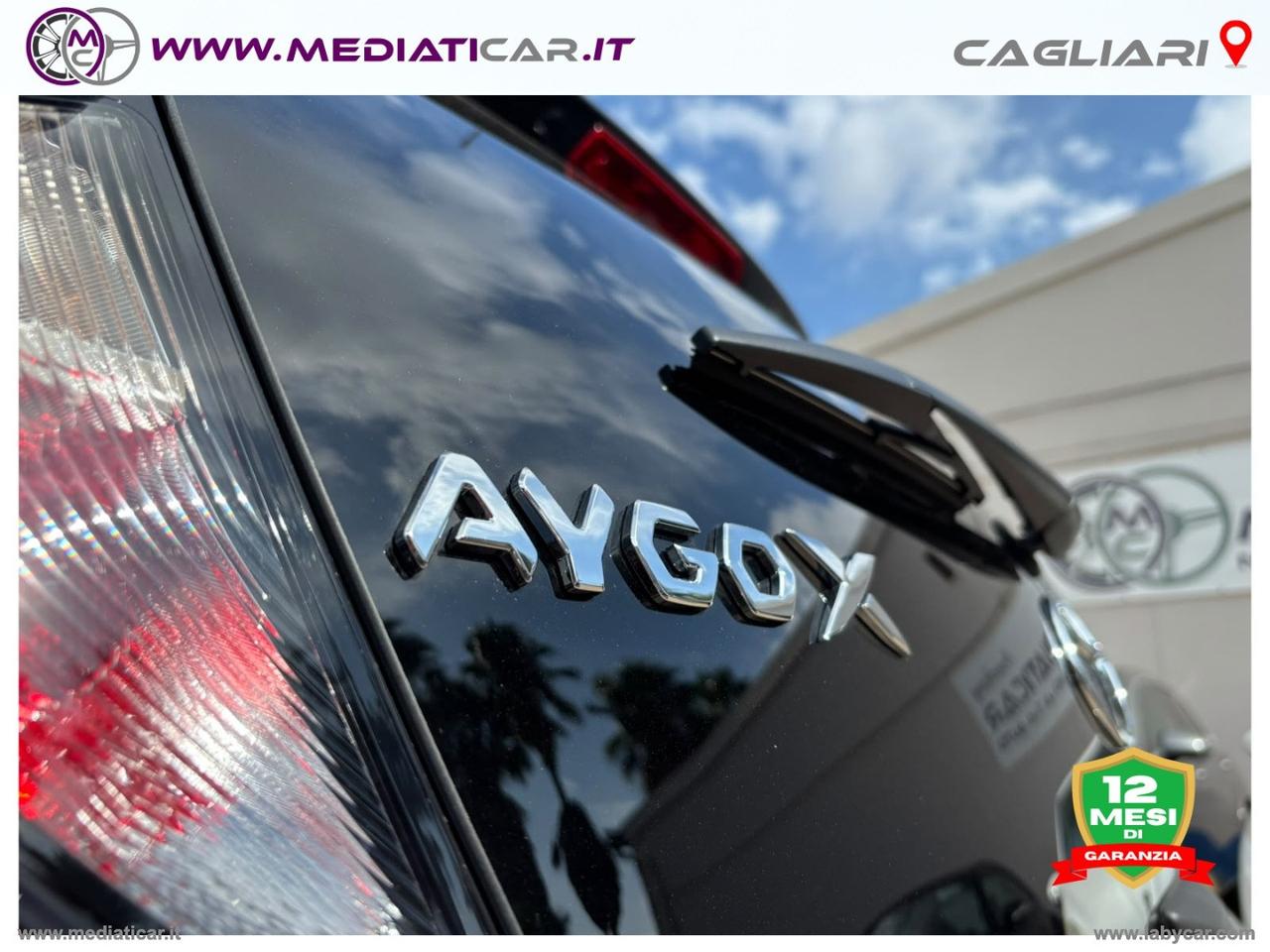 TOYOTA Aygo X 1.0 VVT-i 72 CV 5p. Active S-CVT
